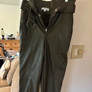 MARISSA WEBB Leather Trousers